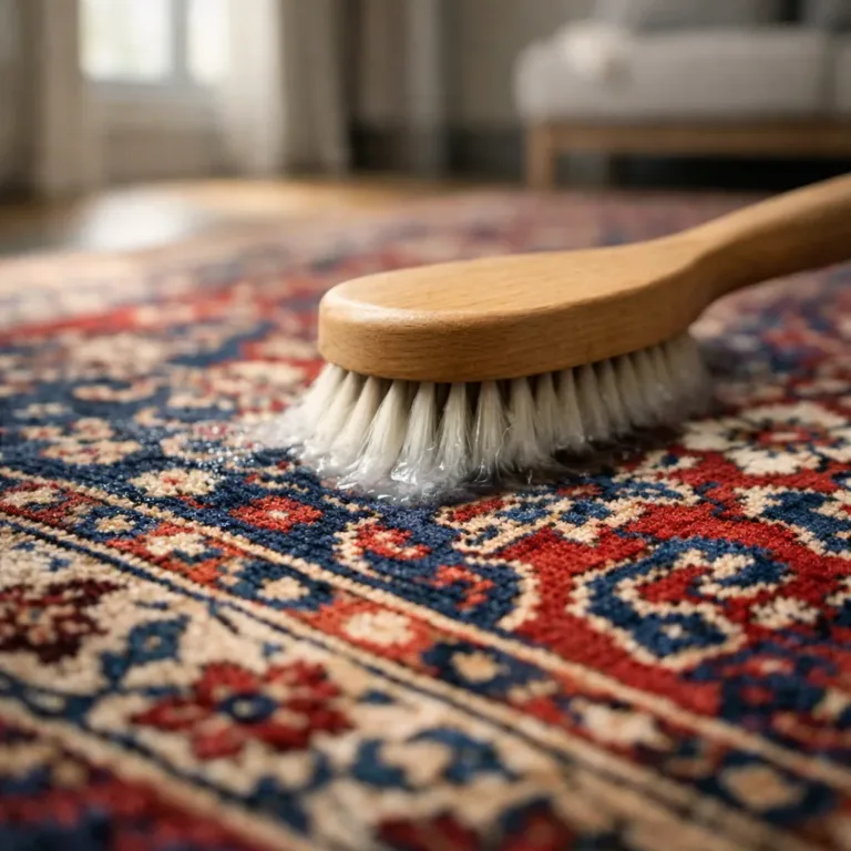 How to Clean a Persian Rug Safely (Without Damaging It)