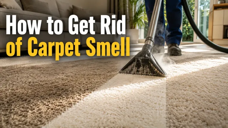 How to Get Rid of Carpet Smell