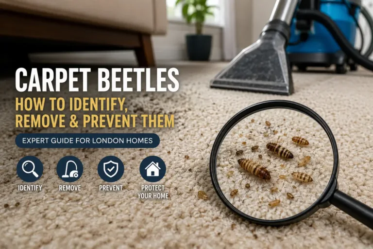 Carpet Beetles in Carpets: How to Identify, Remove & Prevent Them in London Homes 6 Carpet Beetles in Carpets How to Identify, Remove & Prevent Them in London Homes