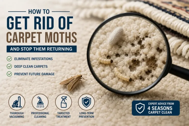 How to Get Rid of Carpet Moths (and Stop Them Returning)