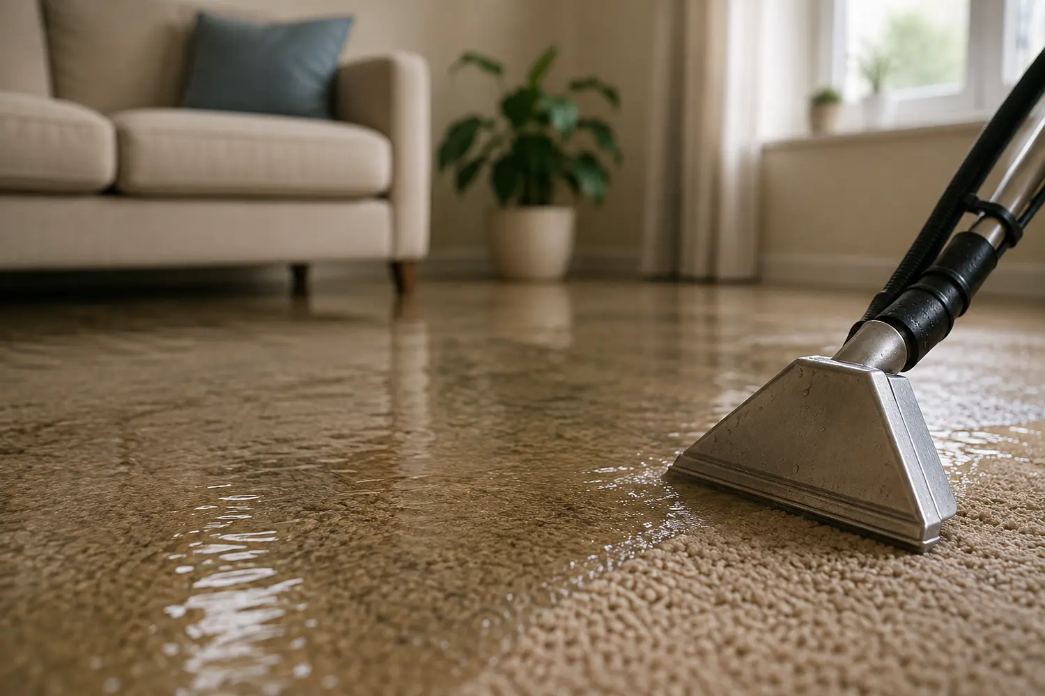 Carpet Water Damage