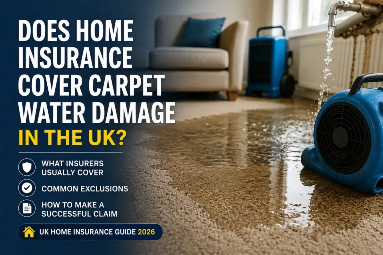 Does Home Insurance Cover Carpet Water Damage in the UK? 4 Does Home Insurance Cover Carpet Water Damage in the UK?