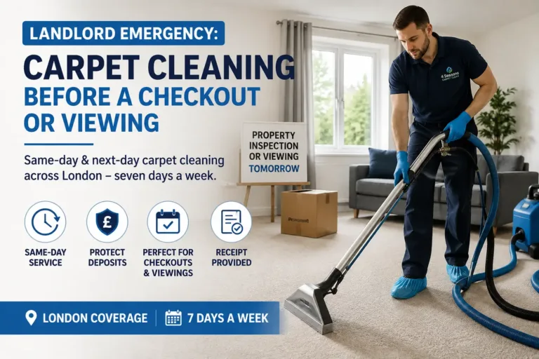 Landlord Emergency: Carpet Cleaning Before a Checkout or Viewing 3 Landlord Emergency: Carpet Cleaning Before a Checkout or Viewing